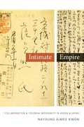 Cover: Intimate Empire - Duke University Press