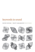 Cover: Keywords in Sound - Duke University Press