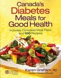 Cover: Diabetes Meals for Good Health - Robert Rose Inc