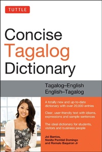 Enlarge image Cover: Tuttle Concise Tagalog Dictionary - Tuttle Publishing