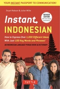 Cover: Instant Indonesian - Tuttle Publishing