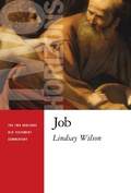 Cover: Job - William B Eerdmans Publishing Co
