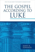 Cover: The Gospel According to Luke - William B. Eerdmans Publishing Company