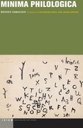 Cover: Minima Philologica - Fordham University Press