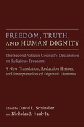 Cover: Freedom, Truth, and Human Dignity - William B Eerdmans Publishing Co