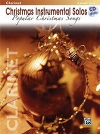 Abbildung von: Christmas Instrumental Solos: Popular Christmas Songs - Alfred Publishing Company Inc