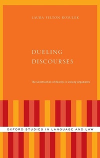 Enlarge image Cover: Dueling Discourses - Oxford University Press Inc