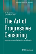 Cover: The Art of Progressive Censoring - Birkh&auml;user