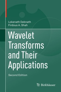 Enlarge image Cover: Wavelet Transforms and Their Applications - Birkhauser Boston Inc