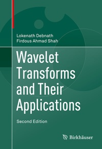 Abbildung von: Wavelet Transforms and Their Applications - Birkhäuser