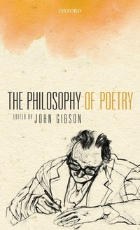 Bild vergrößern Bild: The Philosophy of Poetry - Oxford University Press