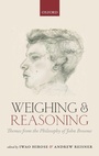 Cover: Weighing and Reasoning - Oxford University Press