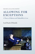 Cover: Allowing for Exceptions - Oxford University Press