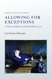 Enlarge image Cover: Allowing for Exceptions - Oxford University Press