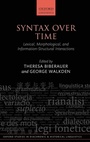 Cover: Syntax over Time - Oxford University Press
