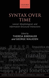 Enlarge image Cover: Syntax over Time - Oxford University Press