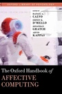 Cover: The Oxford Handbook of Affective Computing - Oxford University Press Inc