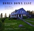 Cover: Homes Down East - Tilbury House,U.S.