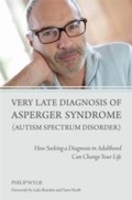 Cover: Very Late Diagnosis of Asperger Syndrome (Autism Spectrum Disorder) - Jessica Kingsley Publishers