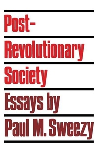 Abbildung von: Post-revolutionary Society - Monthly Review Press,U.S.