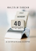 Cover: 40 Days with Jesus - Monarch Books