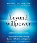 Cover: Beyond Willpower - Random House Audio Publishing Group