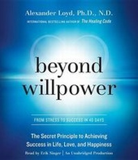 Enlarge image Cover: Beyond Willpower - Random House Audio Publishing Group