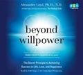 Cover: Beyond Willpower - Books on Tape
