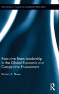 Cover: Executive Team Leadership in the Global Economic and Competitive Environment - Routledge