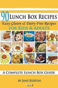 Cover: 90 Lunch Box Recipes - Kangaroo Flat Books