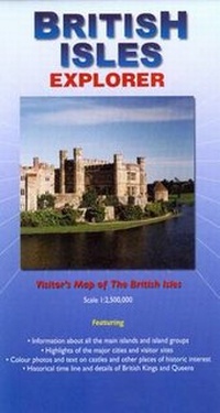 Enlarge image Cover: British Isles Explorer - Ocean Explorer Maps