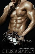 Cover: Twisted Desire - Black Widow Publishing