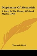 Cover: Diophantus Of Alexandria - Kessinger Publishing