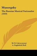 Cover: Musorgsky - Kessinger Publishing