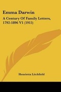 Cover: Emma Darwin - Kessinger Publishing