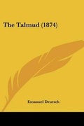 Cover: The Talmud (1874) - Kessinger Publishing