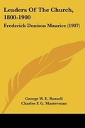Cover: Leaders Of The Church, 1800-1900 - Kessinger Publishing