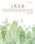 Cover: Java Programming - Course Technology Inc