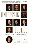 Cover: Uncertain Justice - Picador USA