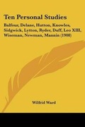 Cover: Ten Personal Studies - Kessinger Publishing