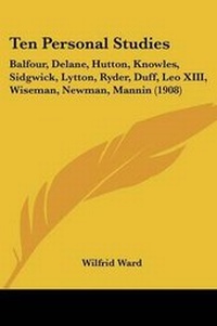 Enlarge image Cover: Ten Personal Studies - Kessinger Publishing