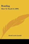 Cover: Reading - Kessinger Publishing