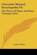 Cover: University Musical Encyclopedia V8 - Kessinger Publishing