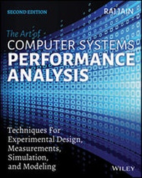 Enlarge image Cover: Art of Computer Systems Performance Analysis - Wiley