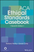 Cover: ACA Ethical Standards Casebook - Wiley