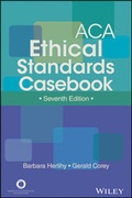 Cover: ACA Ethical Standards Casebook - Wiley