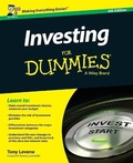 Cover: Investing for Dummies, UK Edition - Wiley