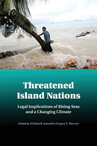 Bild: Threatened Island Nations - Cambridge University Press