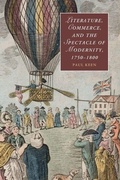 Cover: Literature, Commerce, and the Spectacle of Modernity, 1750-1800 - Cambridge University Press