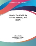 Cover: Map Of The World, By Jodocus Hondius, 1611 (1907) - Kessinger Publishing